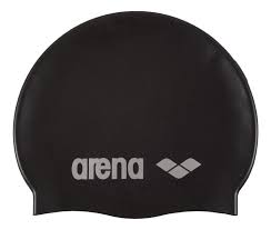 Gorra para natación negra