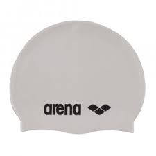 Gorra para natación blanca